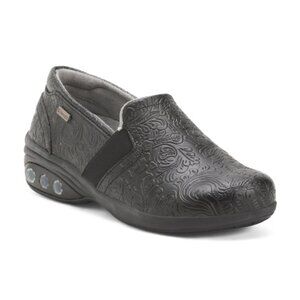 THERAFIT Leather Annie Comfort Clogs